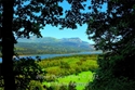 Picture of Columbia River Gorge HDR Poster
